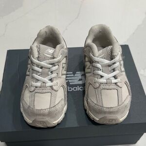 New Balance Kids' Beige Sneakers